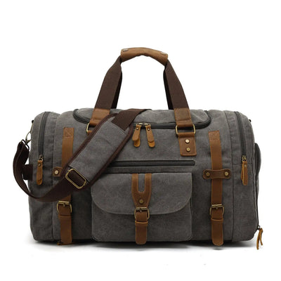 Vintage Compact Duffle Bag: Stylish & Functional Travel Companion - HUNTING CASE