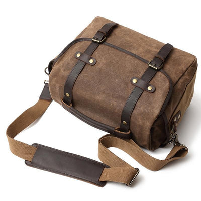 Retro Minimalist Camera Shoulder Bag - HUNTING CASE