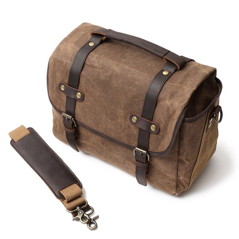 Retro Minimalist Camera Shoulder Bag - HUNTING CASE