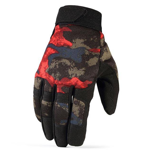 Best-selling tactical gloves with camouflage design