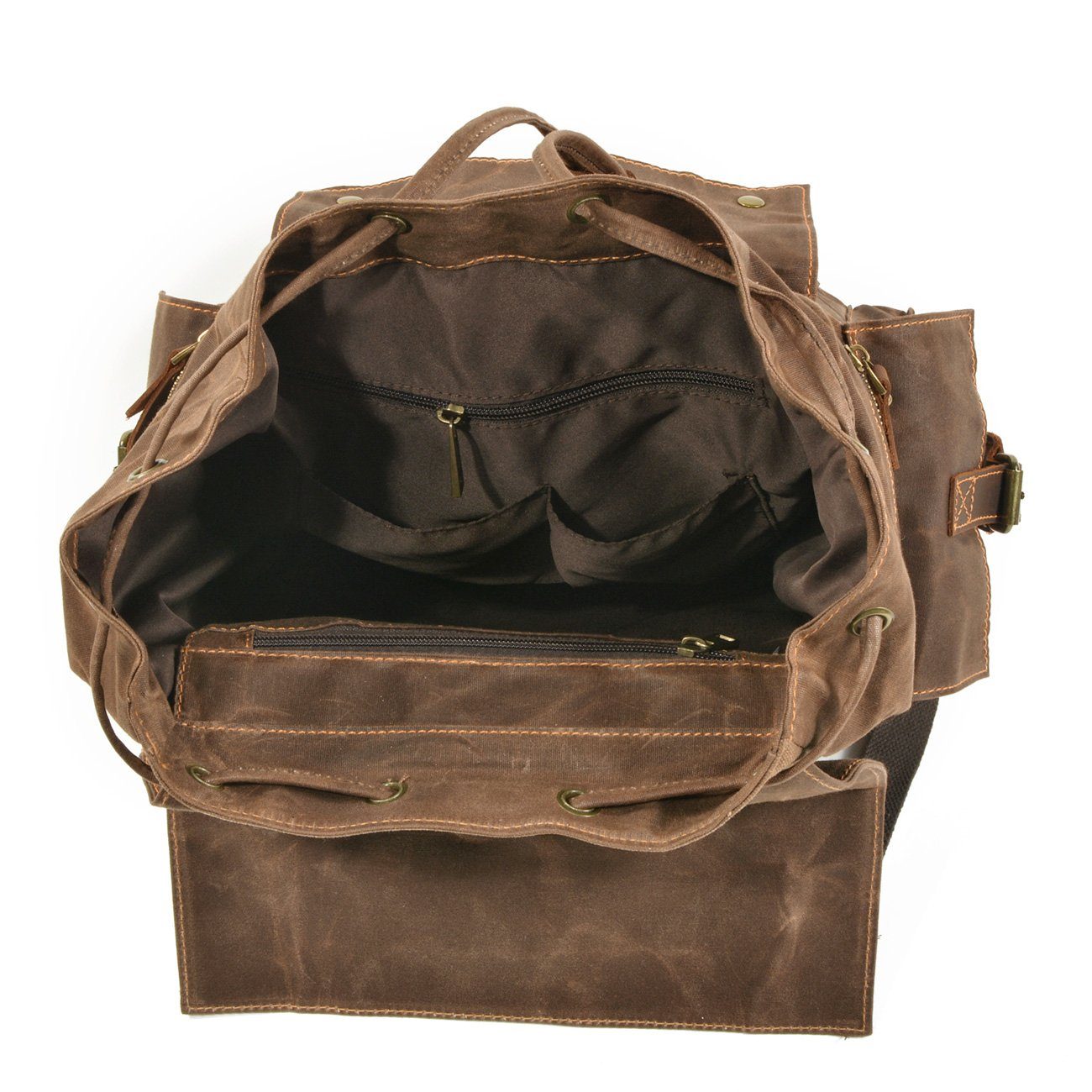 Canvas Drawstring Rucksack | TALLINN - HUNTING CASE