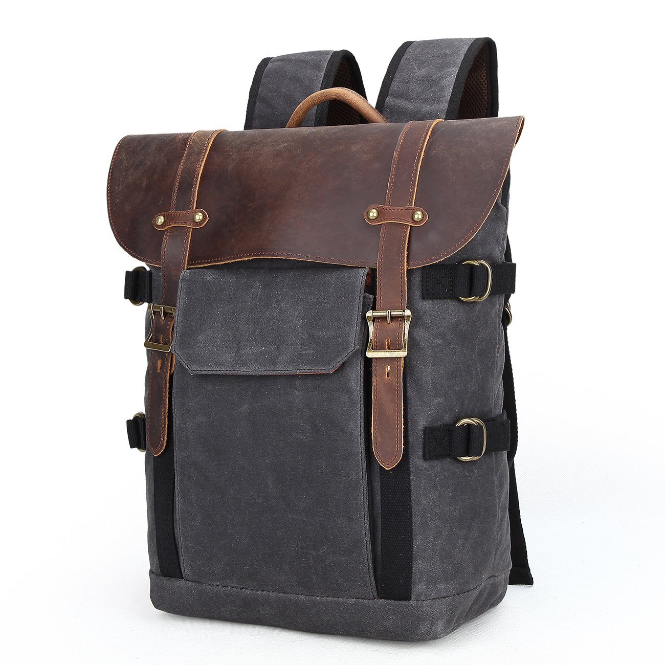 Stylish DSLR Camera Bag with Multiple Compartments and Ergonomic Design - HUNTING CASE