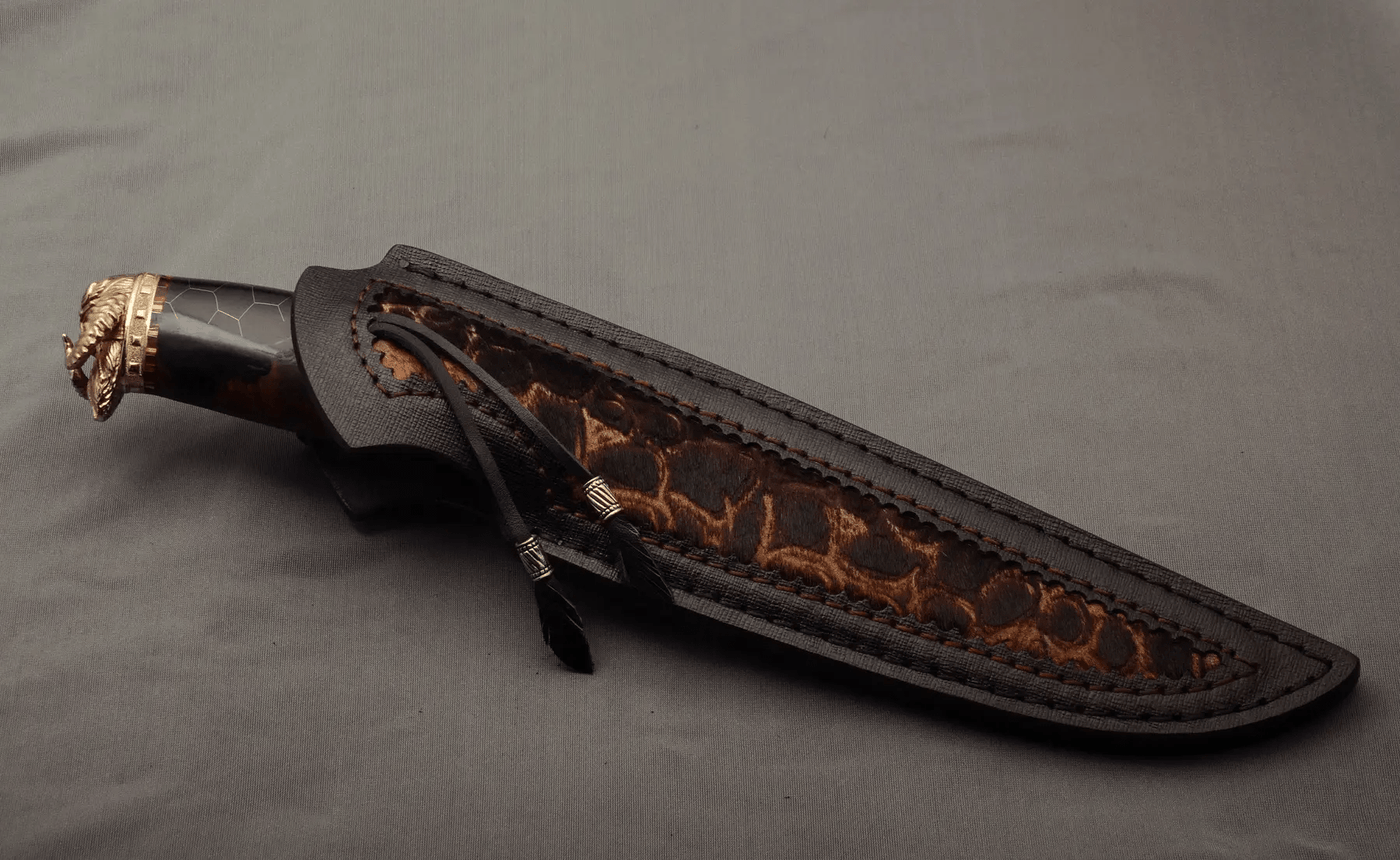 	hunting buck knife