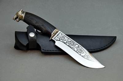 	history of hunting knives