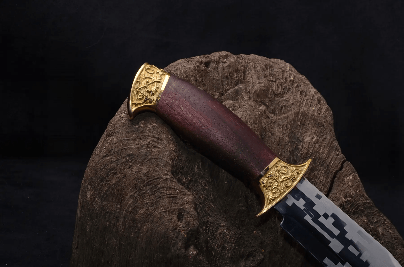 knife engraving designs