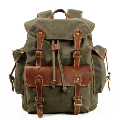 Old School Backpack | CHAMONIX - HUNTING CASE