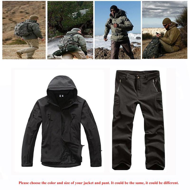 High-performance outdoor clothing for men by TAD Gear