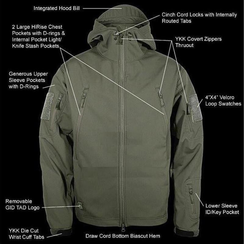 Men's hiking and hunting apparel: TAD Gear recommendations