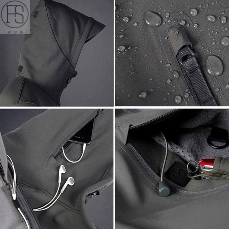 Durable softshell jackets and pants for outdoor activities