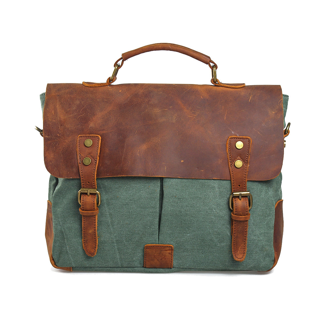 Stylish Laptop Shoulder Bag for Professionals - HUNTING CASE