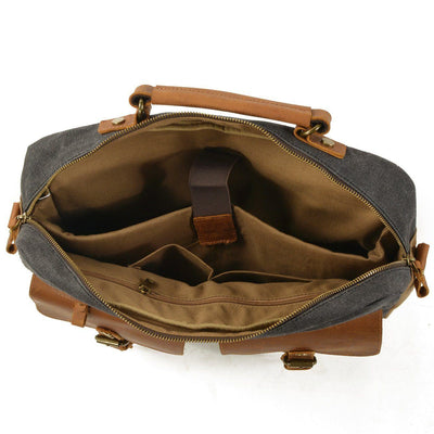 Waterproof Laptop Shoulder Bag for Men - HUNTING CASE