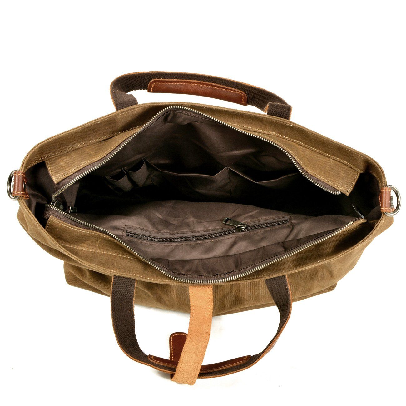 Shoulder Tote Bags with Zipper Handcrafted - HUNTING CASE