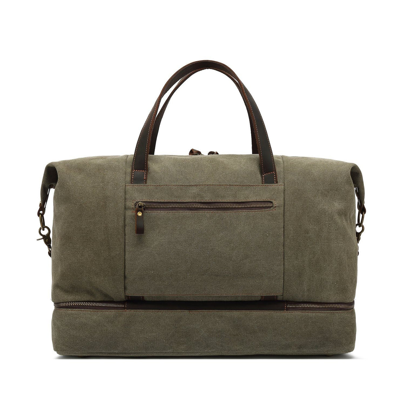 Vintage Canvas Duffle Bag: Stylish & Functional Travel Companion - HUNTING CASE