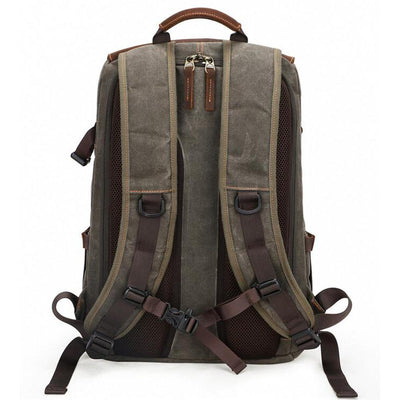 Compact Camera Backpack for Travel with Multiple Compartments - HUNTING CASE