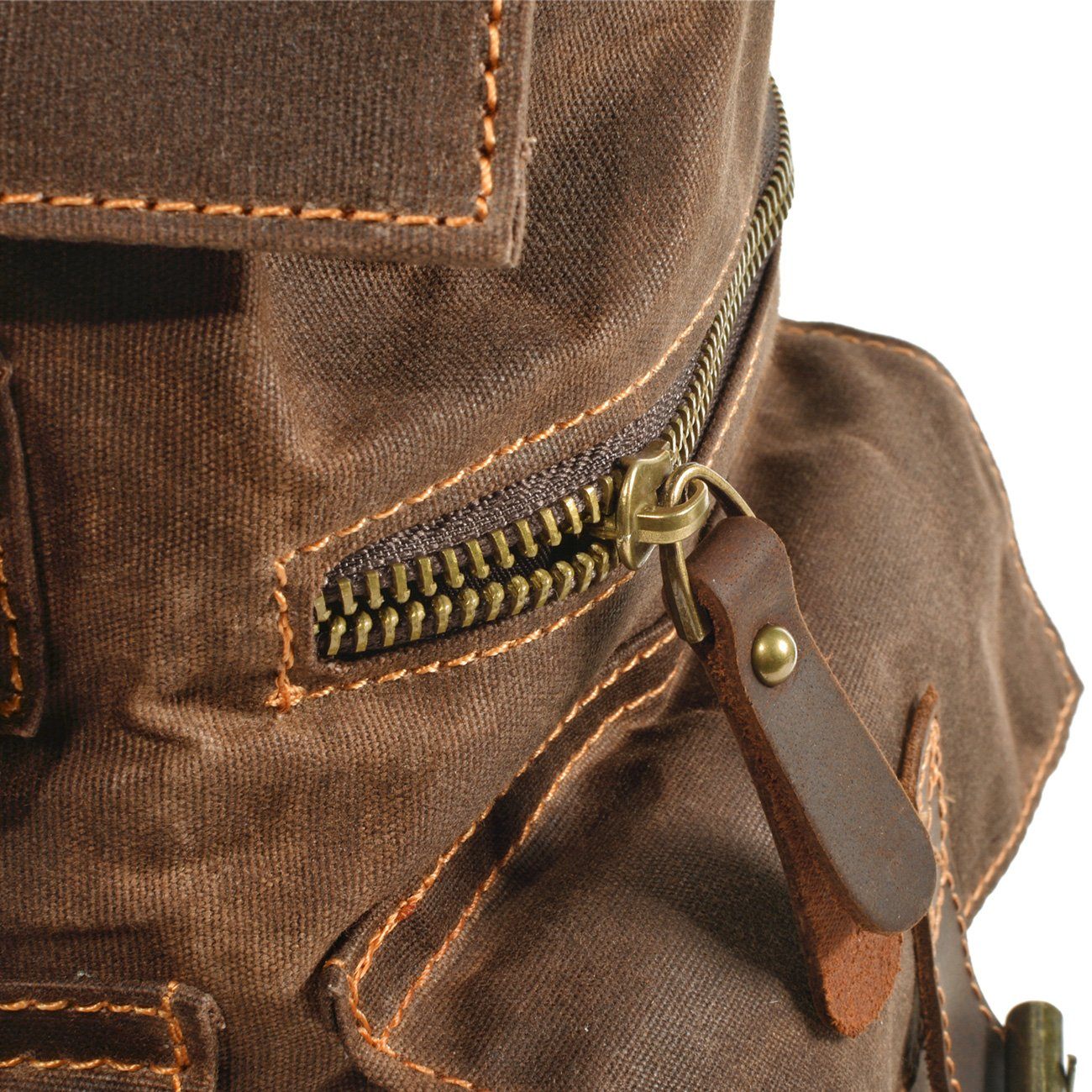 Canvas Drawstring Rucksack | TALLINN - HUNTING CASE