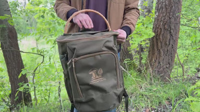 Mushroom Harvest Pack, Backpack