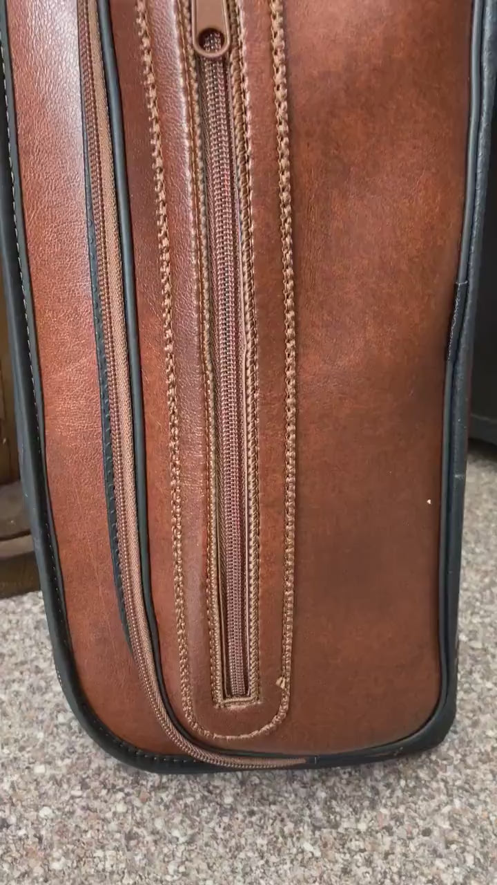 Leather Rifle Bag Hunting Rifle Gun case