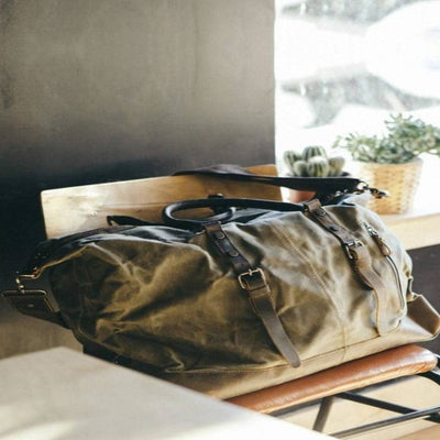 Canvas Duffle Bags - Women & Men's Travel Bags