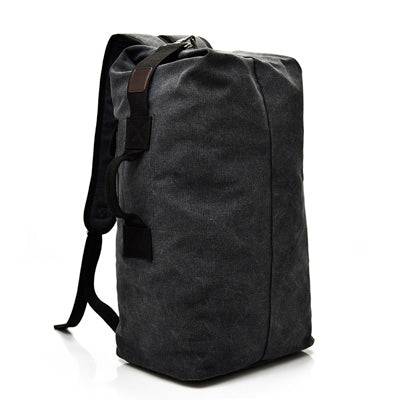 Large Travel Backpack Waxed Canvas Outdoor