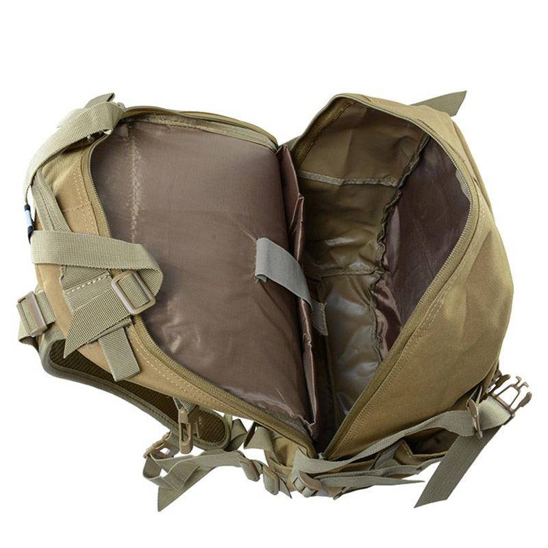 Camouflage Camping Backpack - 40L Military Design