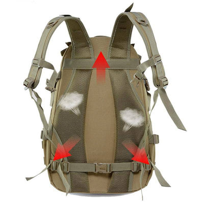 Outdoor Adventure 40L Military Backpack for Camping