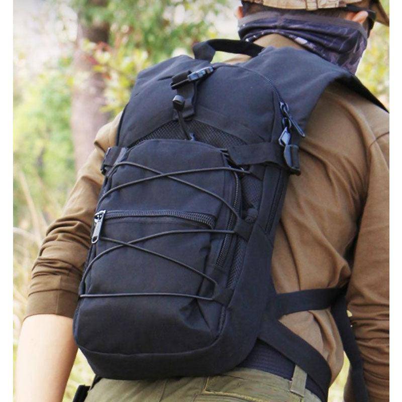 Heavy-Duty Tactical Hiking Backpack with Molle Webbing