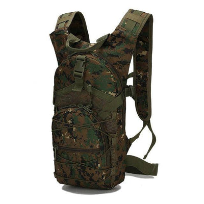 Survivalist Tactical Hiking Backpack with Emergency Gear Pockets