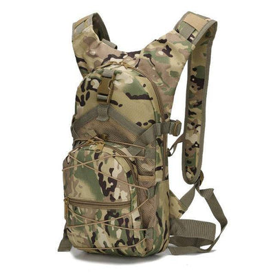 Tactical Backpack with Rain Cover for Hiking in All Conditions