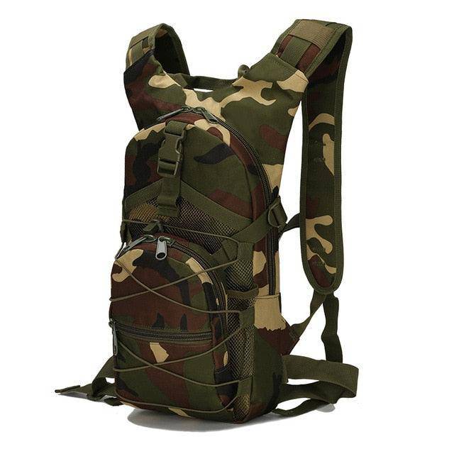 Camouflage Tactical Hiking Backpack with Adjustable Straps