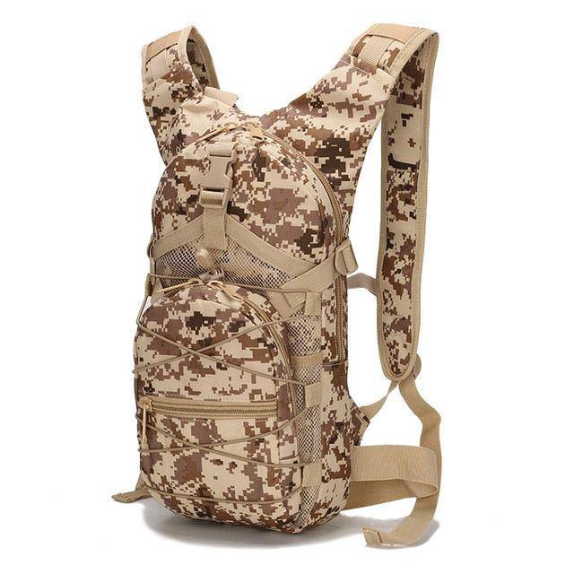 Compact Tactical Hiking Backpack with Multiple Compartments