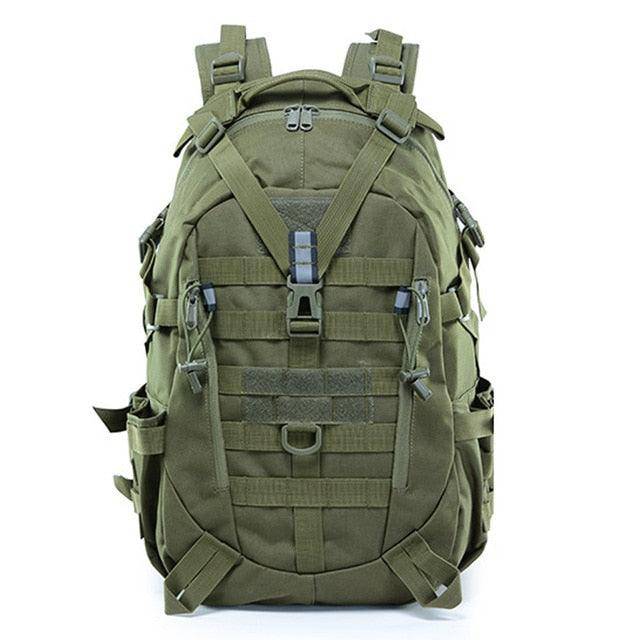 Military Inspired Camping Backpack - 40L Capacity