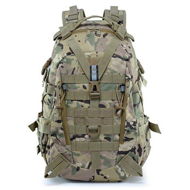 40L Camping Rucksack with Molle System