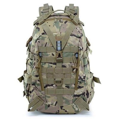 40L Camping Rucksack with Molle System