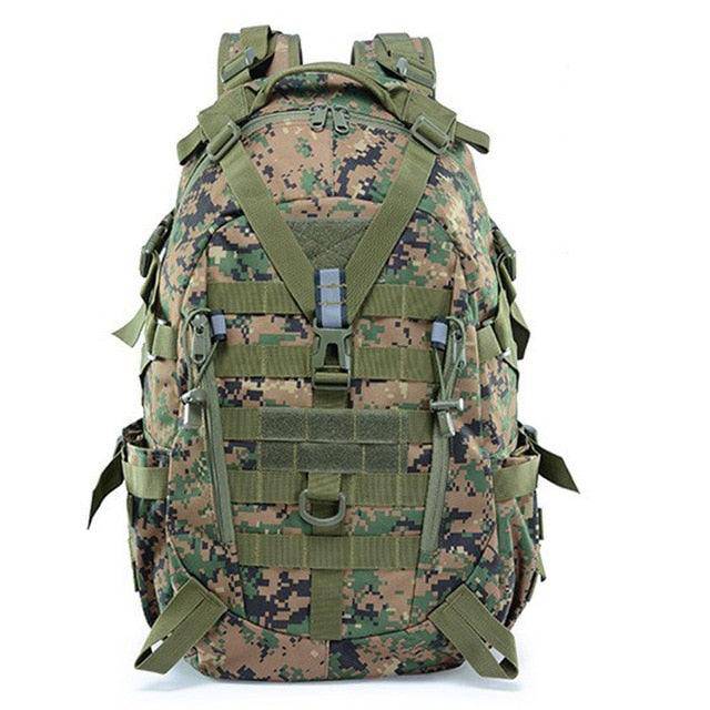 Large 40L Camping and Hiking Military Backpack