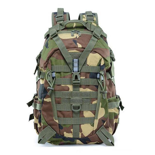 Camping and Hiking Backpack - 40L Military Grade