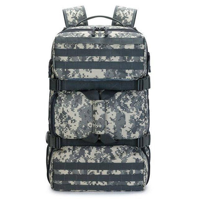 Large Molle 3 Day Assault Pack Military Tactical Army Backpack