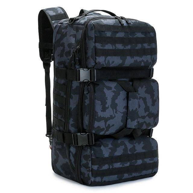 Tactical Backpack - Large Army 3 Day Assault Pack Molle Bag Rucksack,