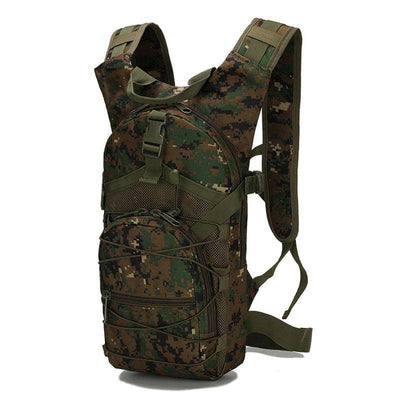 Water Resistant Tactical Backpack for Camping and Hiking