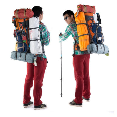 Versatile 70L Alpine Backpack for Mountaineering