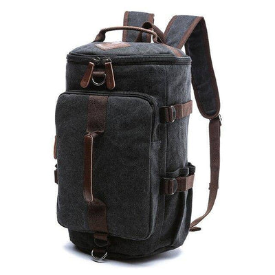 Stylish canvas backpack for outdoor adventures