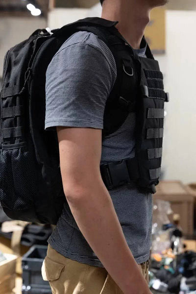 Quick Release Plate Carrier Backpack - HUNTING CASE