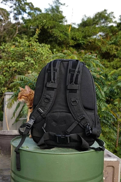 Quick Release Plate Carrier Backpack - HUNTING CASE