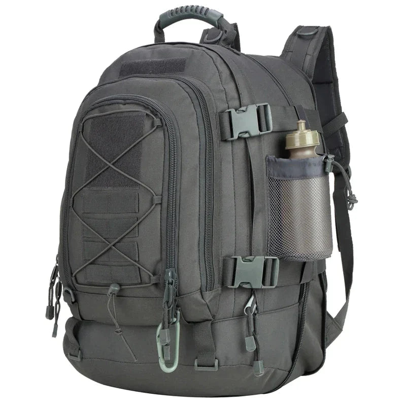 Roomy tactical daypack for travel