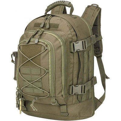 Tactical backpack for extended missions