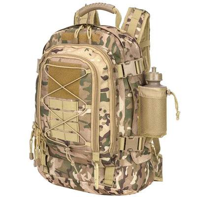 Extra-large tactical backpack with molle attachments