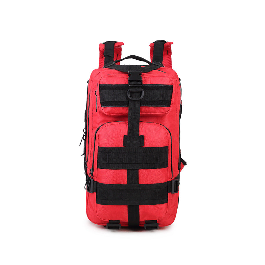 Tactical Range Backpack with Compression Straps