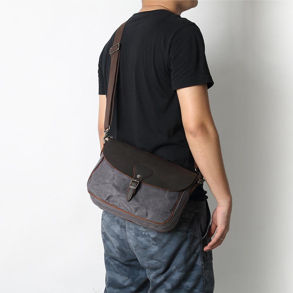 Vintage Crossbody Bags for Both Men and Women - HUNTING CASE