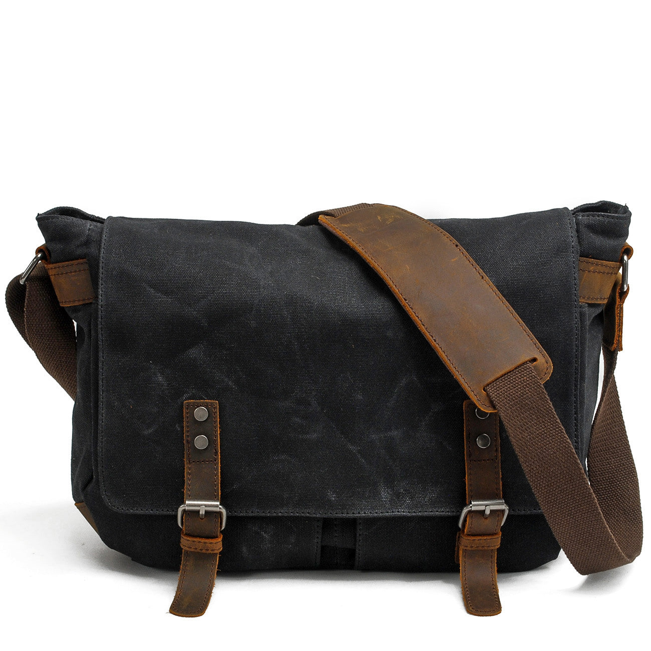 Fashionable Retro Travel Shoulder Bag - HUNTING CASE