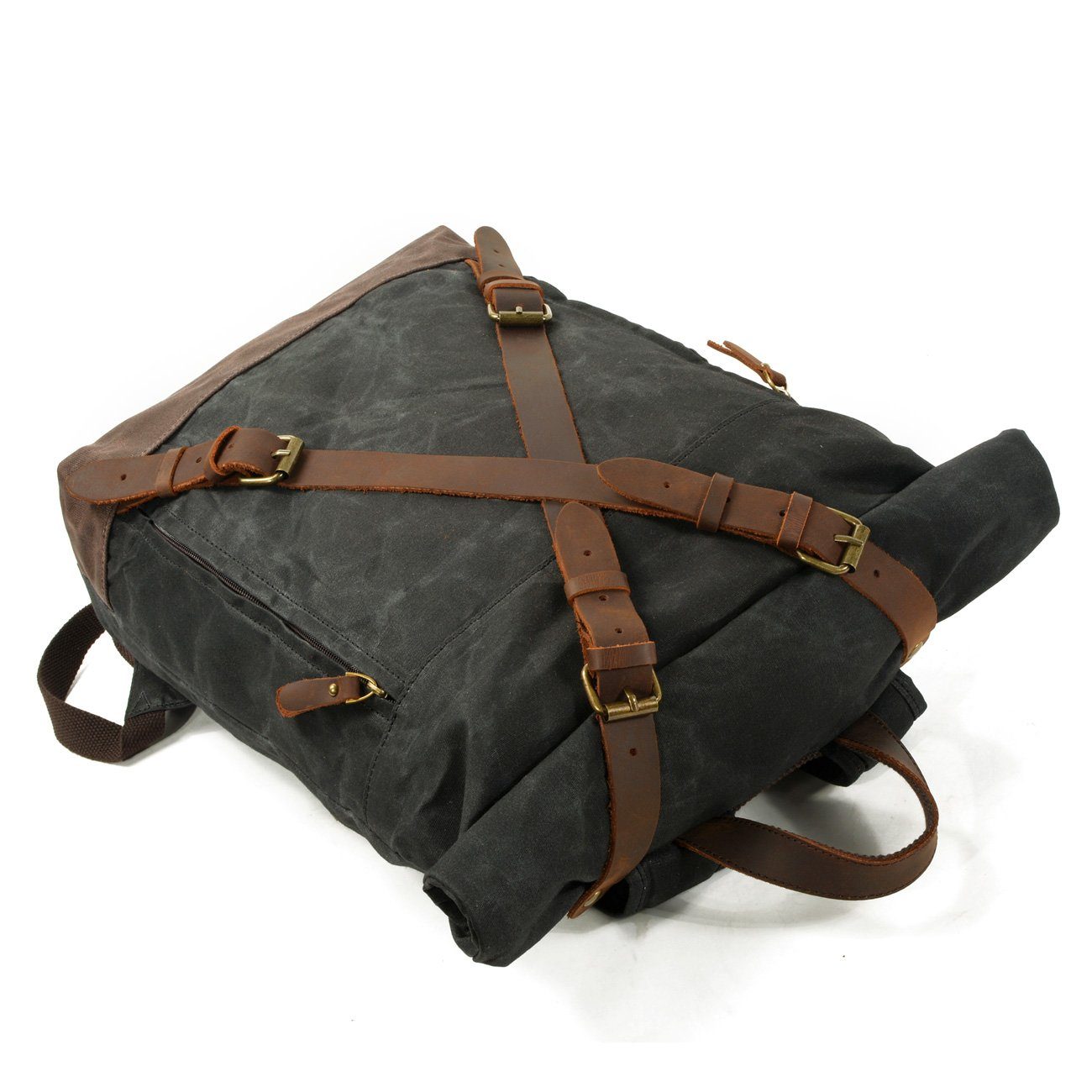 Canvas Rucksack Backpack | OSLO - HUNTING CASE