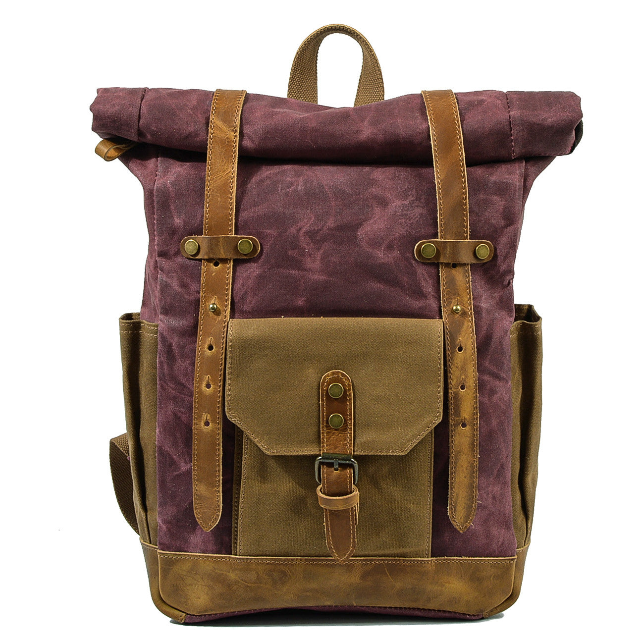 Roll Top Rucksack | COPENHAGUE - HUNTING CASE